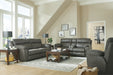 Catnapper - Atlas Wall Hugger Recliner in Charcoal - 1000-4-CHARCOAL - GreatFurnitureDeal