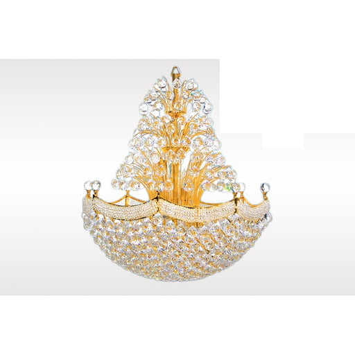 Mariano Furniture - 1020 Crystal Chandelier Medium Size - BM-1020M - GreatFurnitureDeal