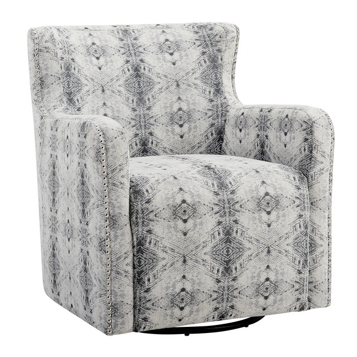 Homelegance - Lonita Swivel Chair - 1025F1S - GreatFurnitureDeal