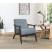 Homelegance - Carlson Accent Chair - 1032BGY-1 - GreatFurnitureDeal