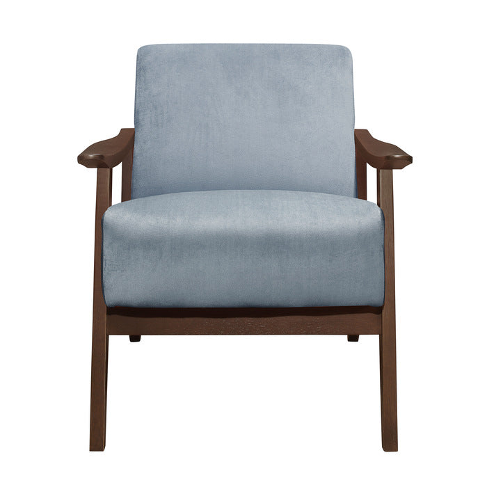 Homelegance - Carlson Accent Chair - 1032BGY-1 - GreatFurnitureDeal
