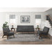 Homelegance - Carlson 3 Piece Living Room Set - 1032DG-3-3SET - GreatFurnitureDeal
