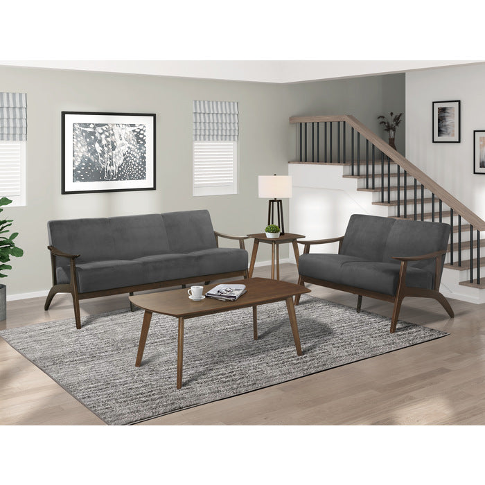 Homelegance - Carlson 3 Piece Living Room Set - 1032DG-3-3SET - GreatFurnitureDeal