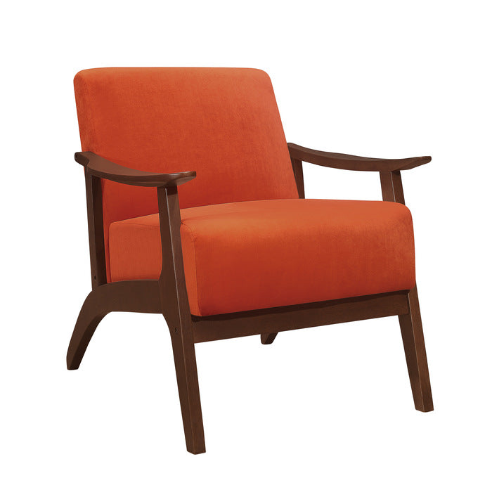 Homelegance - Carlson Accent Chair - 1032RN-1 - GreatFurnitureDeal
