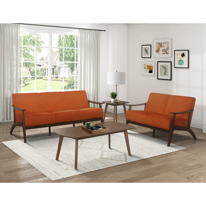 Homelegance - Carlson 3 Piece Living Room Set - 1032RN-3-3SET - GreatFurnitureDeal