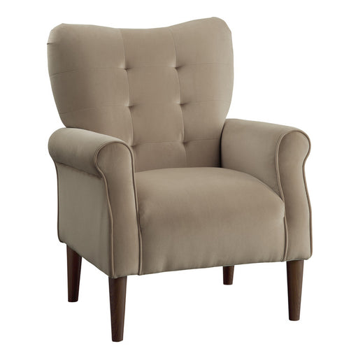 Homelegance - Kyrie Accent Chair - 1046BR-1 - GreatFurnitureDeal