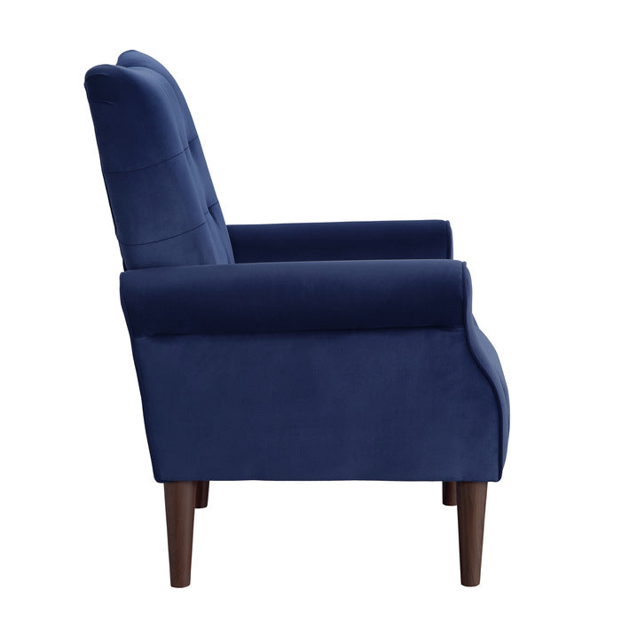 Homelegance - Kyrie Accent Chair - 1046BU-1 - GreatFurnitureDeal