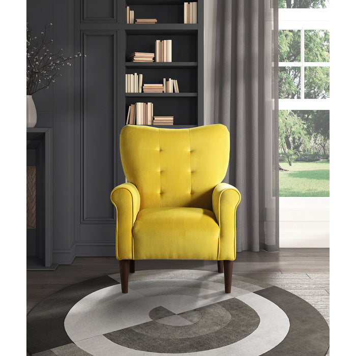 Homelegance - Kyrie Accent Chair - 1046YW-1 - GreatFurnitureDeal