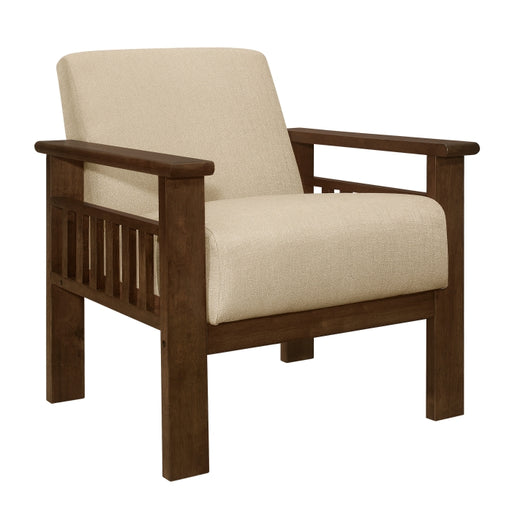 Homelegance - Helena Accent Chair with Storage Arms - 1048BR-1 - GreatFurnitureDeal