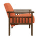 Homelegance - Helena Accent Chair - 1048RN-1 - GreatFurnitureDeal