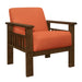 Homelegance - Helena Accent Chair - 1048RN-1 - GreatFurnitureDeal