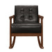 Homelegance - Auden Rocking Chair - 1049DB-1 - GreatFurnitureDeal