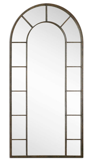 Uttermost - Dillingham Black Arch Mirror  - 10505