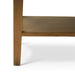 Bramble - Montego Side Table in Straw Wash w/ Rattan Glaze Shelf - 10598AFD----- - GreatFurnitureDeal