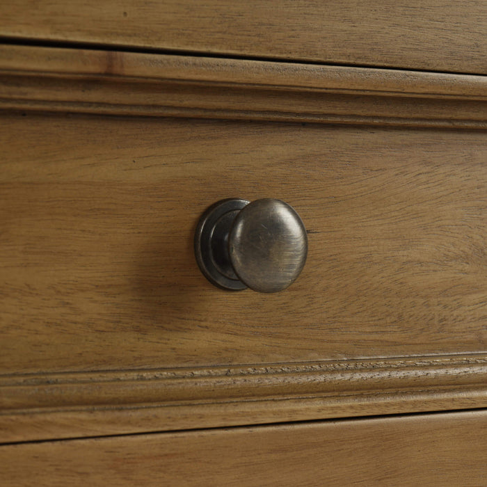 Bramble - Eton 3 Drawer End Table - 10598AFD----- - GreatFurnitureDeal