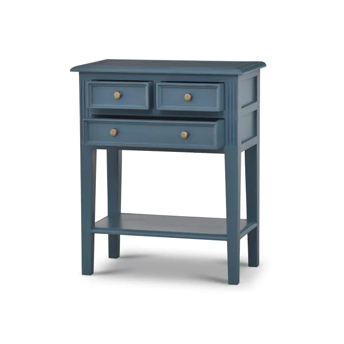 Bramble - Eton 3 Drawer Side Table - BR-10598 - GreatFurnitureDeal