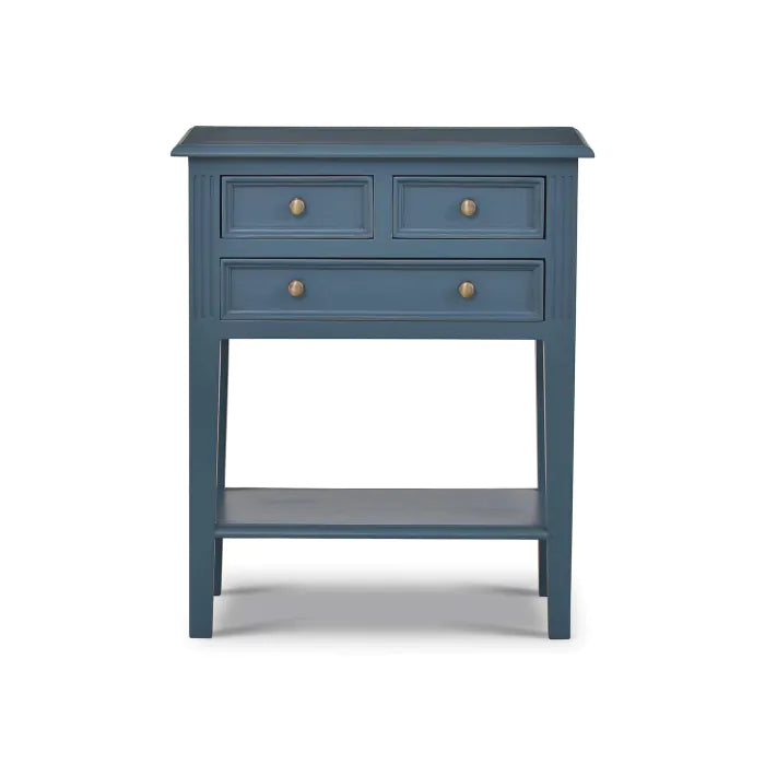 Bramble - Eton 3 Drawer Side Table - BR-10598 - GreatFurnitureDeal