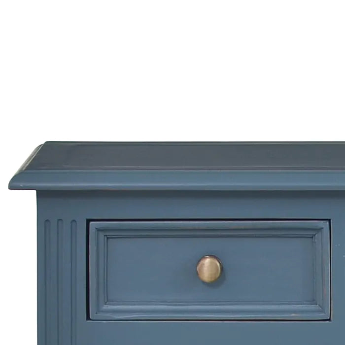 Bramble - Eton 3 Drawer Side Table - BR-10598 - GreatFurnitureDeal