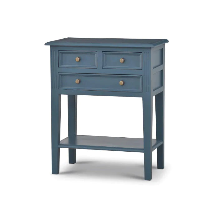Bramble - Eton 3 Drawer Side Table - BR-10598 - GreatFurnitureDeal
