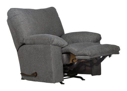 Catnapper - Tyler Power Wall Hugger Recliner in Stonewash/Mineral - 61060-4-MINERAL - GreatFurnitureDeal