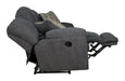 Catnapper - Tyler Reclining Sofa in Stonewash/Mineral - 1061-MINERAL - GreatFurnitureDeal