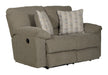 Catnapper - Tyler 3 Piece Living Room Set in Pewter/Barley - 1061-62-2-PEWTER - GreatFurnitureDeal