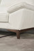 American Eagle Furniture - EK080 White Italian Leather Chair - EK080-W-CHR - GreatFurnitureDeal