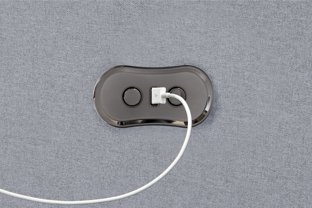 Catnapper - Tyler 3 Piece Power Reclining Living Room Set in Pewter/Barley - 61061-62-4-PEWTER - GreatFurnitureDeal