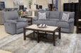 Catnapper - Tyler Power Reclining Loveseat in Stonewash/Mineral - 61062-MINERAL - GreatFurnitureDeal
