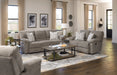 Catnapper - Tyler Reclining Loveseat in Pewter/Barley - 1062-PEWTER - GreatFurnitureDeal
