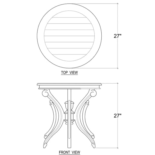 Bramble - Savoy Lamp Table - BR-10711 - GreatFurnitureDeal