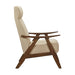 Homelegance - Kalmar Accent Chair - 1077BR-1 - GreatFurnitureDeal