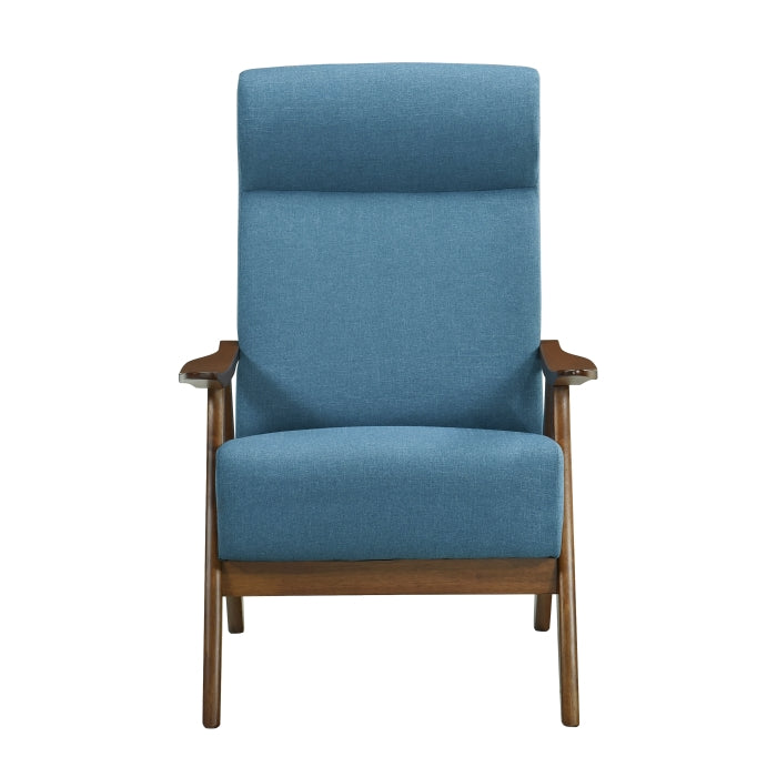 Homelegance - Kalmar Accent Chair - 1077BU-1 - GreatFurnitureDeal