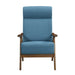 Homelegance - Kalmar Accent Chair - 1077BU-1 - GreatFurnitureDeal
