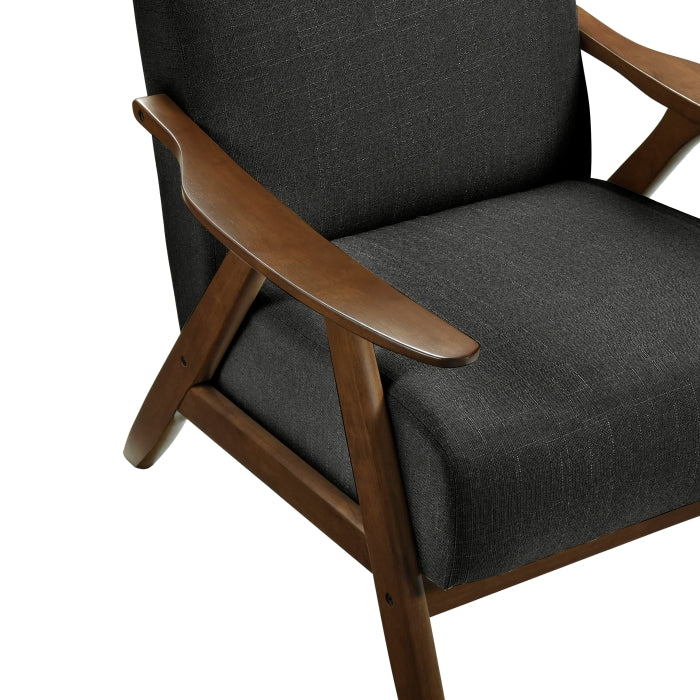 Homelegance - Kalmar Accent Chair - 1077DG-1 - GreatFurnitureDeal