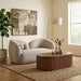Meridian Furniture - Elowen 68" Beige Fabric Upholstered Loveseat - 107Beige-L - GreatFurnitureDeal