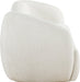 Meridian Furniture - Elowen 91" Cream Fabric Upholstered Sofa - 107Cream-S - GreatFurnitureDeal
