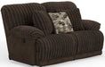 Catnapper - Hollifield 3 Piece Power Reclining Living Room Set in Chocolate - 61081-82-61082-CHOCOLATE - GreatFurnitureDeal