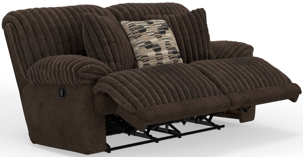 Catnapper - Hollifield 3 Piece Power Reclining Living Room Set in Chocolate - 61081-82-61082-CHOCOLATE - GreatFurnitureDeal