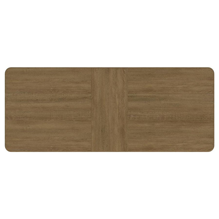 Coaster Furniture - Arini 9-Piece Extension Leaf Dining Table Set Sand Wash and Black - 108931-S9B - GreatFurnitureDeal