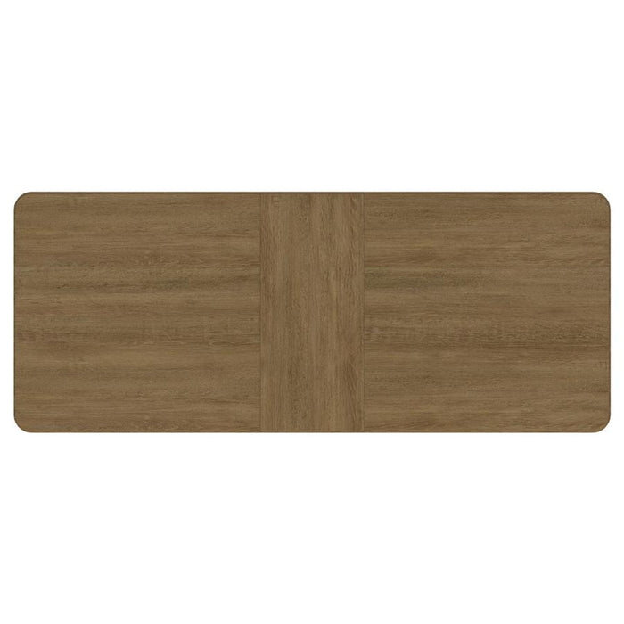 Coaster Furniture - Arini 9-Piece Extension Leaf Dining Table Set Sand Wash - 108931-S9W - GreatFurnitureDeal