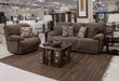 Catnapper - Hollifield 3 Piece Reclining Living Room Set in Chocolate - 1081-82-1082-CHOCOLATE - GreatFurnitureDeal