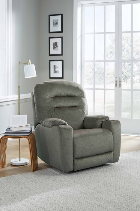 Southern Motion - Front Row Wallhugger Recliner - 2091 - GreatFurnitureDeal