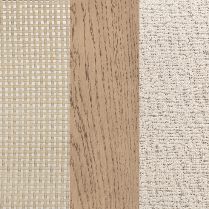 Coaster Furniture - Kailani 10-Piece Wood Dining Set with Sideboard Beige Oak - 109381-S10 - GreatFurnitureDeal