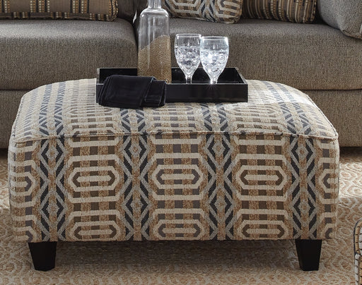 Southern Home Furnishings - Armanda Coffee Cocktail Ottoman in Multi - 109 Armanda Coffee-MTO - GreatFurnitureDeal