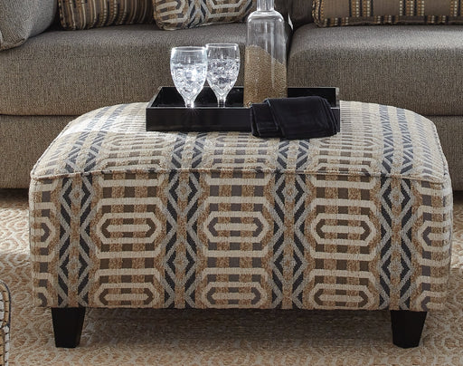 Southern Home Furnishings - Armanda Coffee Cocktail Ottoman in Multi - 109 Armanda Coffee-MTO - GreatFurnitureDeal