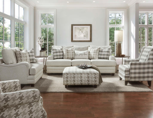 Southern Home Furnishings - Sofa Set in Khaki/Beige - 4480 260 Basic Wool - GreatFurnitureDeal