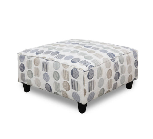 Southern Home Furnishings - Amos Horizon Cocktail Ottoman in Pebble - 109 Bounce Horizon Cocktail Ottoman - GreatFurnitureDeal