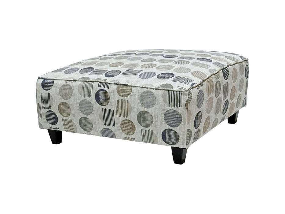 Southern Home Furnishings - Amos Horizon Cocktail Ottoman in Pebble - 109 Bounce Horizon Cocktail Ottoman - GreatFurnitureDeal