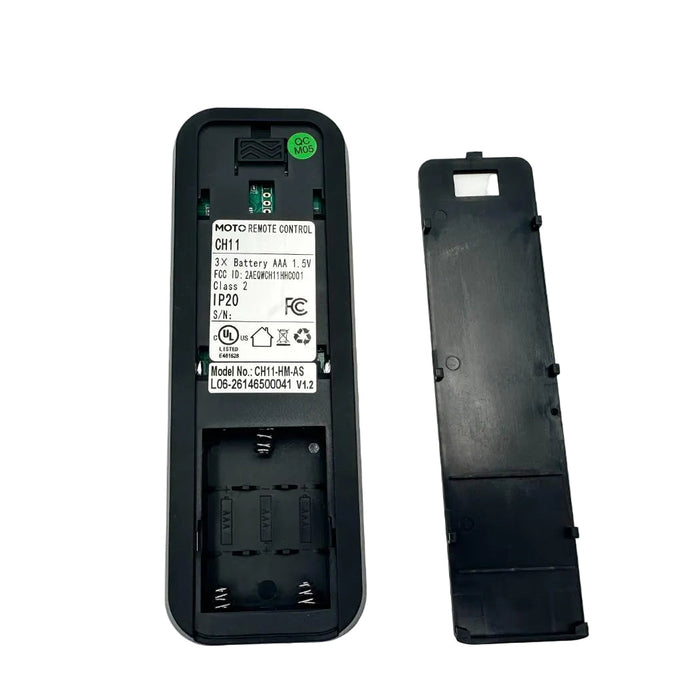 MotoSleep Wireless adjustable base replacement remote - CH11- CH11-HM-AS